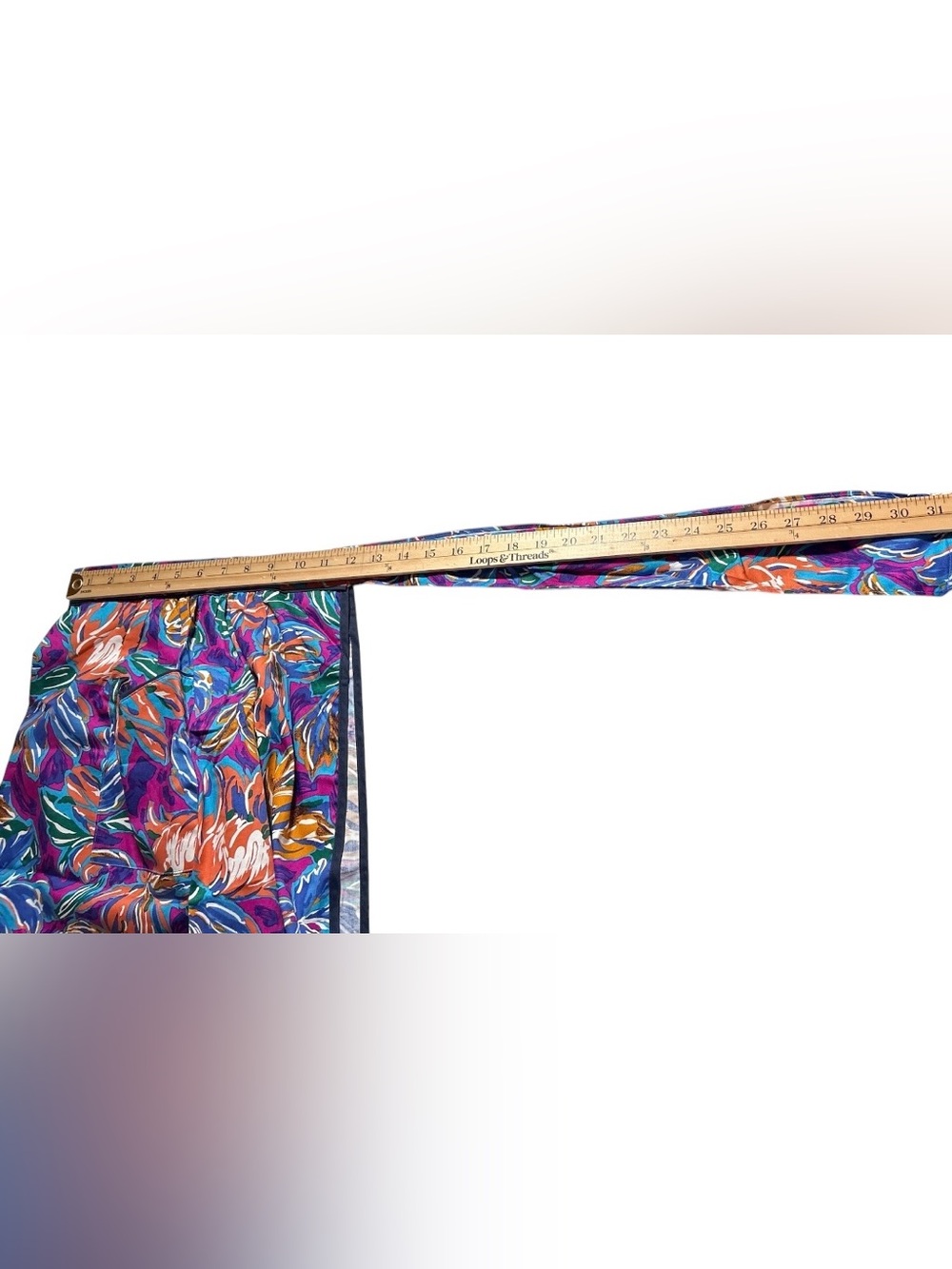 Hanae Mori Colorful Floral Apron,NWT - Picture 8 of 9